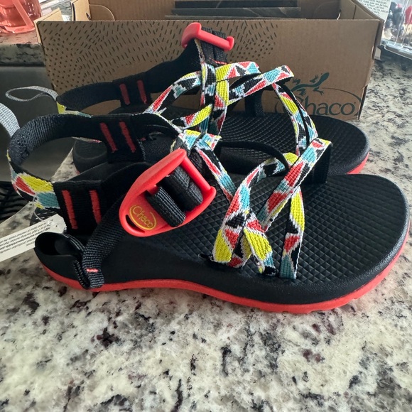 🆕 Kids Chaco ZX/1 EcoTread™ Sandal - Picture 2 of 3